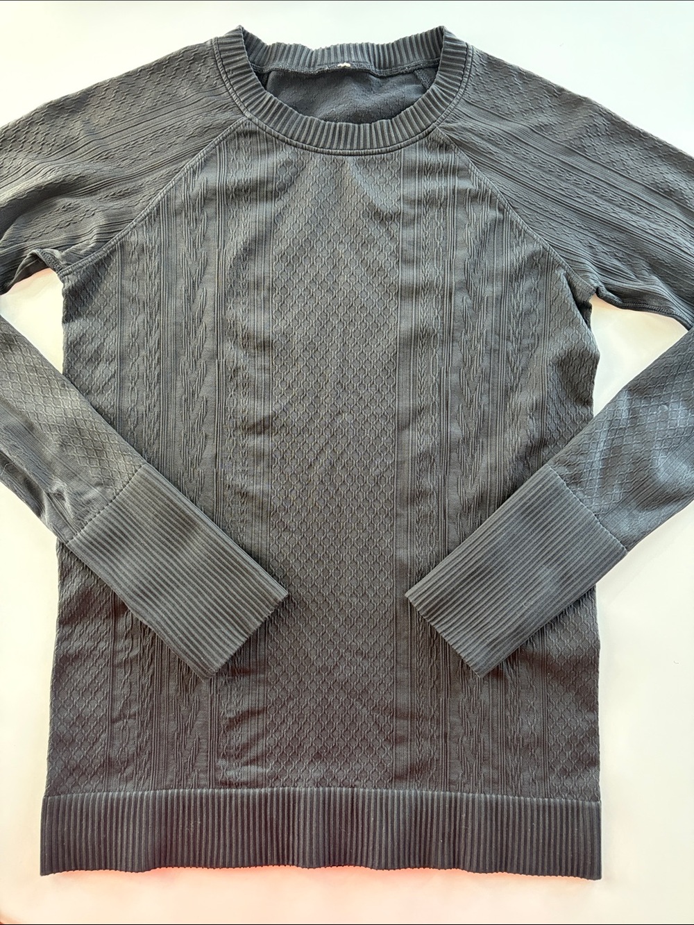 Lululemon Rest Less Pullover Long Sleeve Shirt